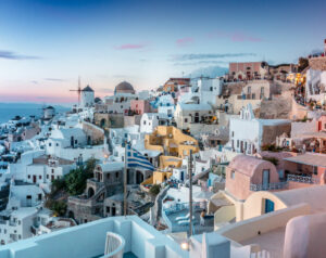 Leiebil & bilutleie på Santorini