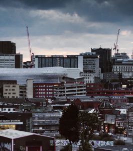 Leiebil & bilutleie i Birmingham