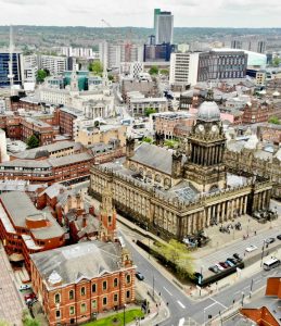 Bilutleie & leiebil Leeds Bradford Airport