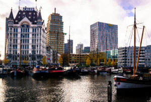 Bilutleie & leiebil Rotterdam-Haag lufthavn