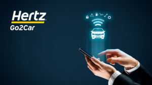 Hertz gjennomfører en pilottest for fremtidens mobilitets- og leiebilløsning